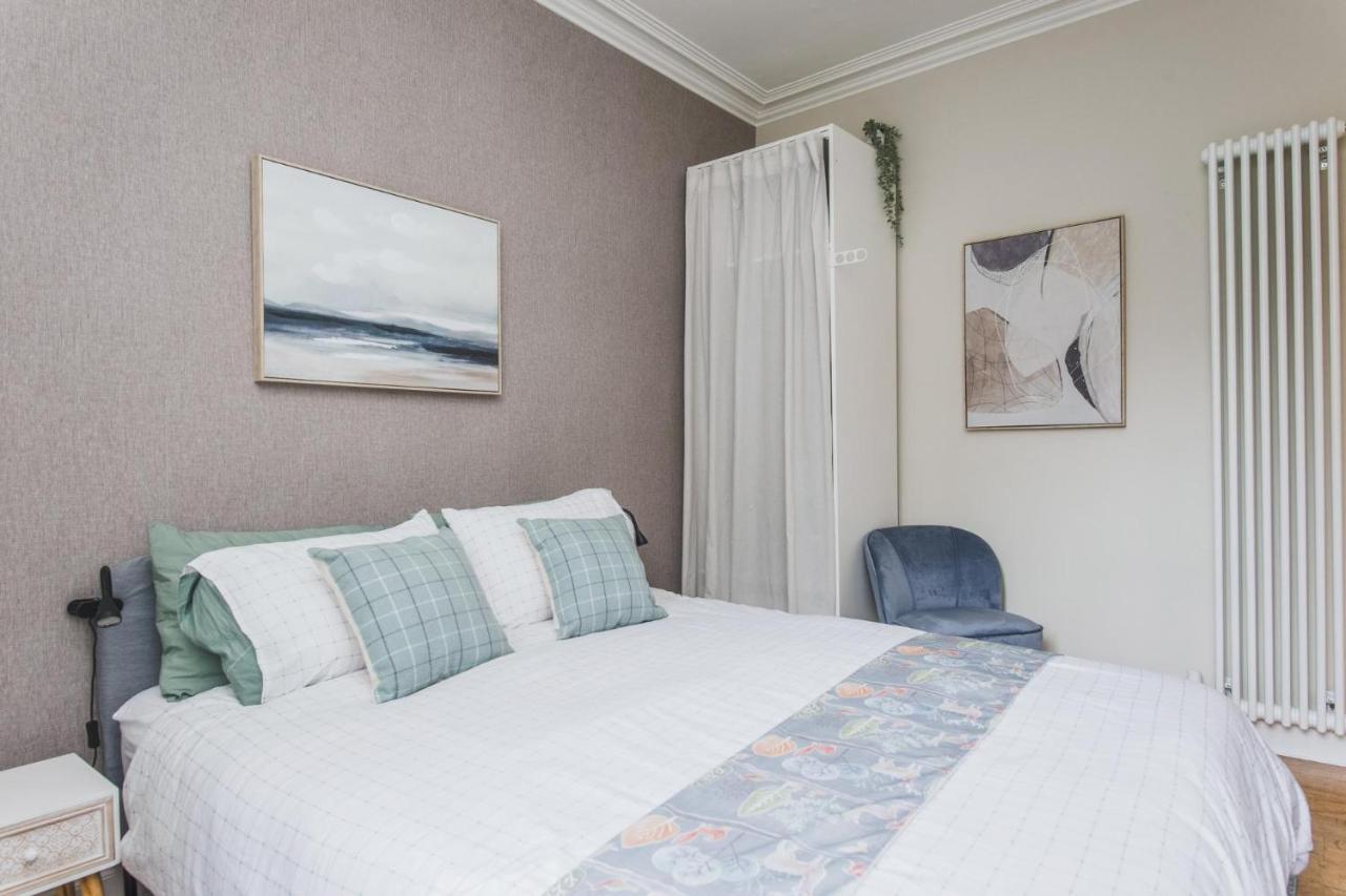 New Sleek 1Bd Edinburgh City Centre Stay Exterior foto