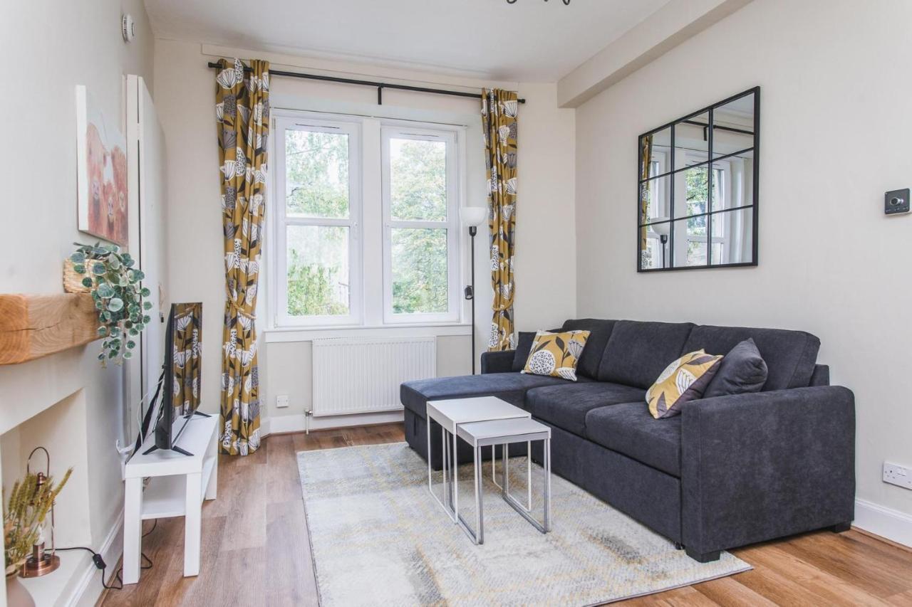 New Sleek 1Bd Edinburgh City Centre Stay Exterior foto