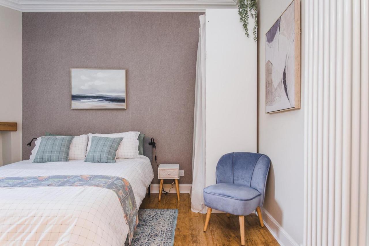 New Sleek 1Bd Edinburgh City Centre Stay Exterior foto
