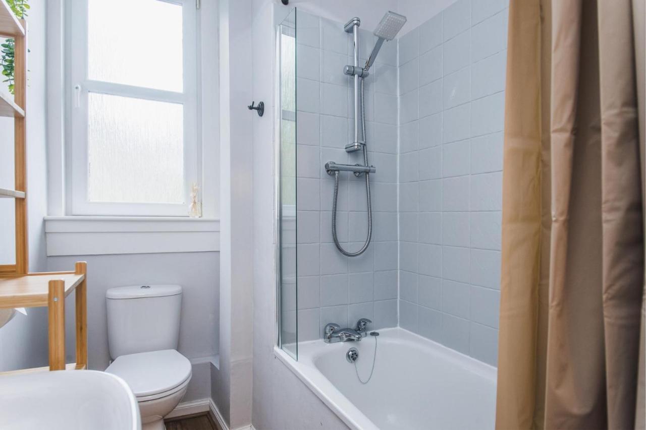 New Sleek 1Bd Edinburgh City Centre Stay Exterior foto